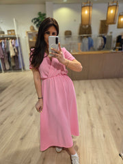 Midikleid Spring Vibes - Unique Flores