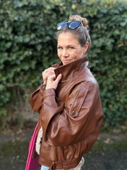 Biker Jacke - Unique Flores