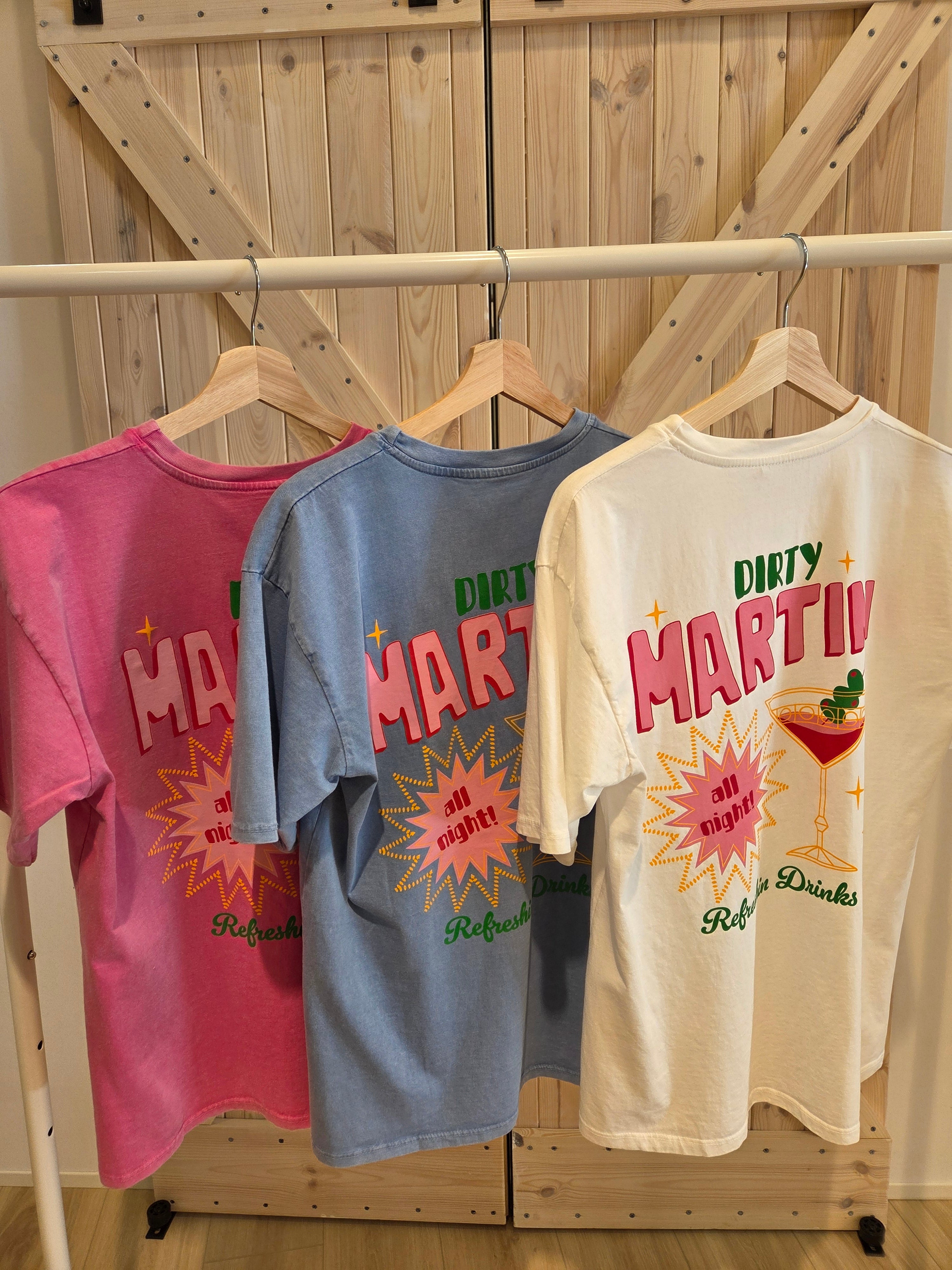 T-Shirt Martini - Unique Flores