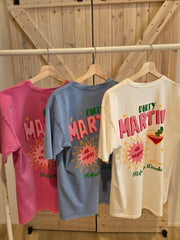 T-Shirt Martini - Unique Flores