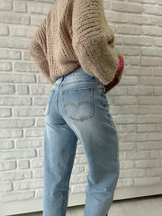 Balloon Denim - Unique Flores