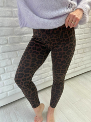 Leggings Braun Leo - Unique Flores