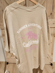 California T-Shirt - Unique Flores