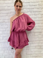 One-Shoulder - Unique Flores
