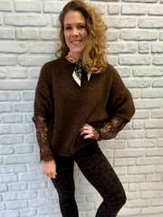 Leggings Braun Leo - Unique Flores