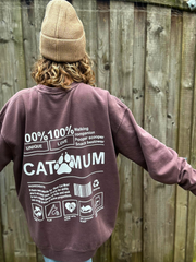 Sweater Cat Mum