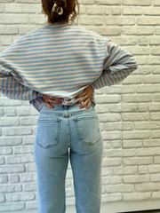 Mom Jeans REDIAL - Unique Flores