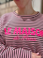 Sweatshirt Streifen
