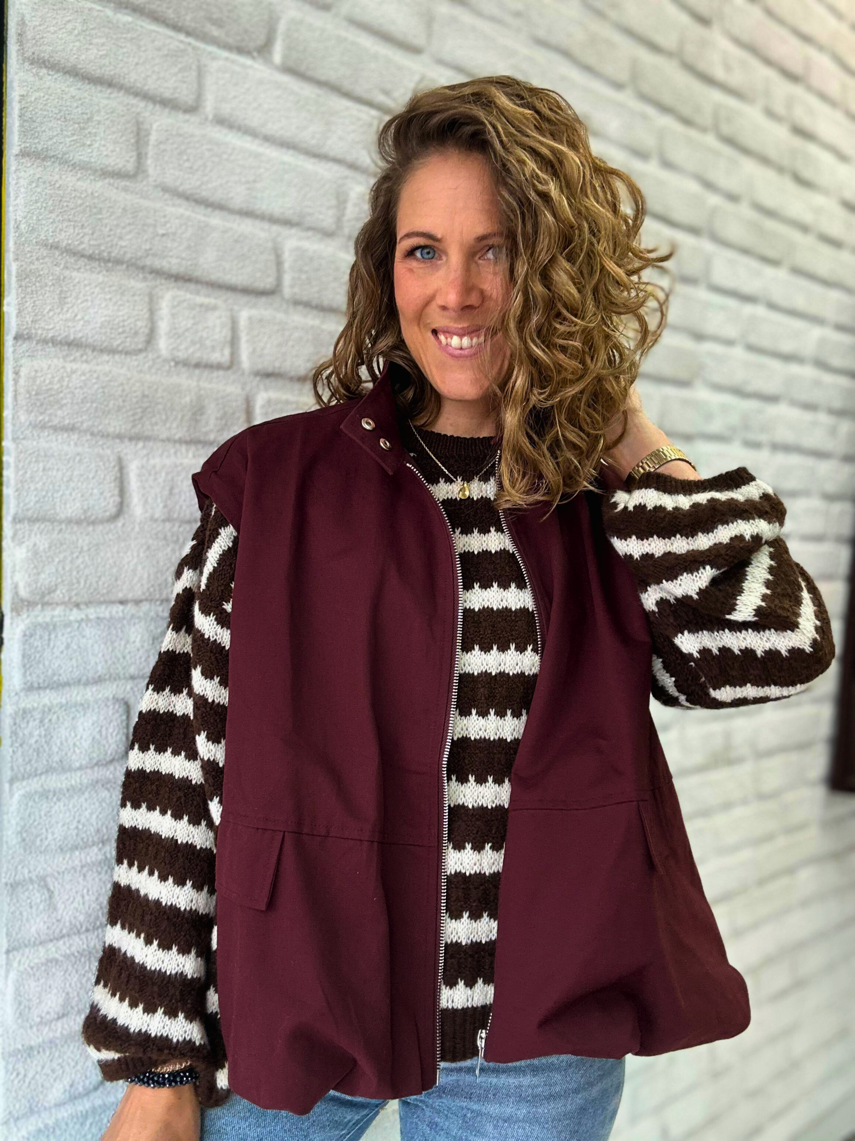Weste Utility Chic - Unique Flores