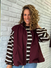 Weste Utility Chic - Unique Flores