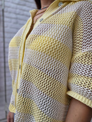 Dream Stripes Bluse - Unique Flores
