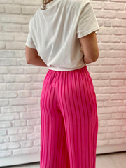 Satinhose Stripes