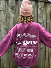 Sweater Cat Mum
