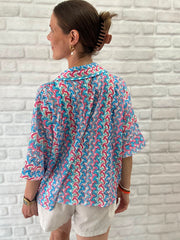 Bluse Capri Waves