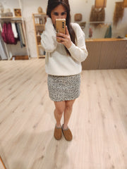 Pullover Snow - Unique Flores