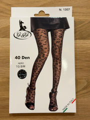 Strumpfhose Leopard