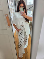 Polka Dots Satinhose