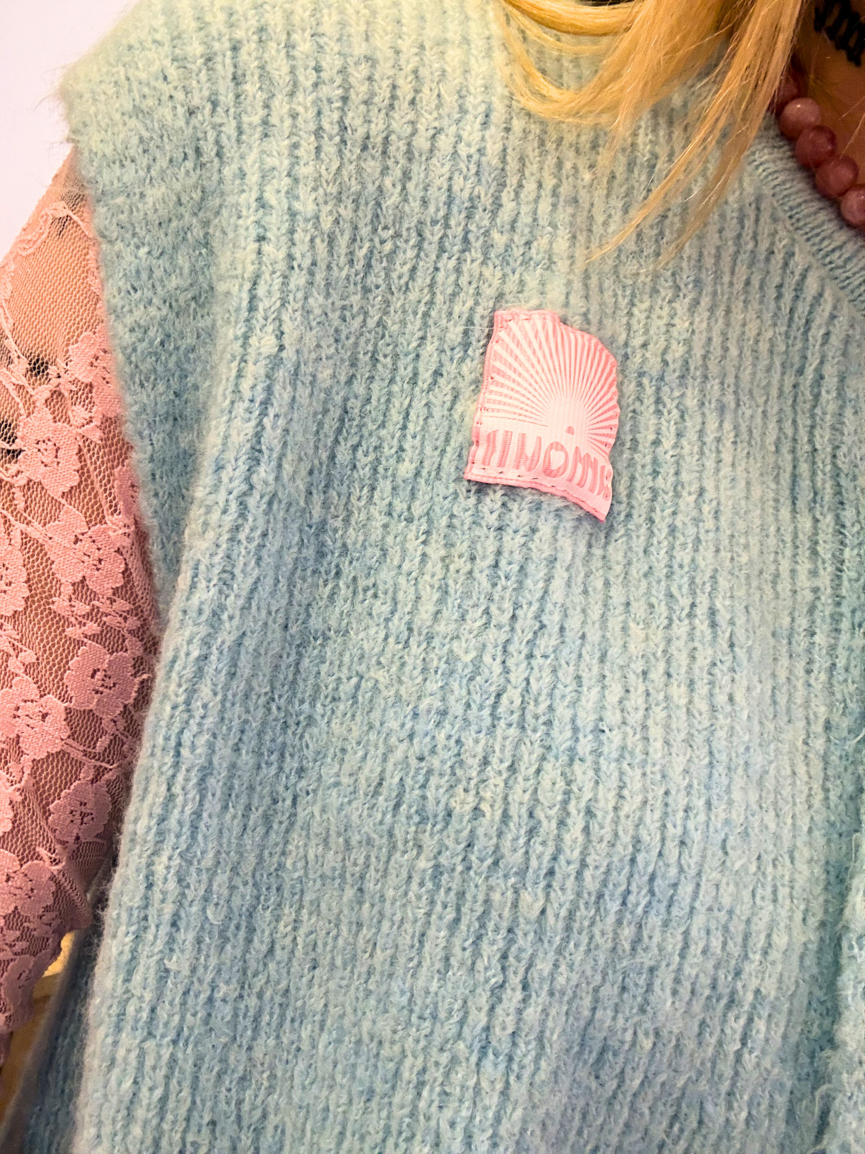 Weste amour - Unique Flores 