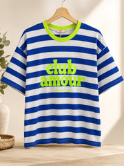 T-Shirt club amour - Unique Flores 