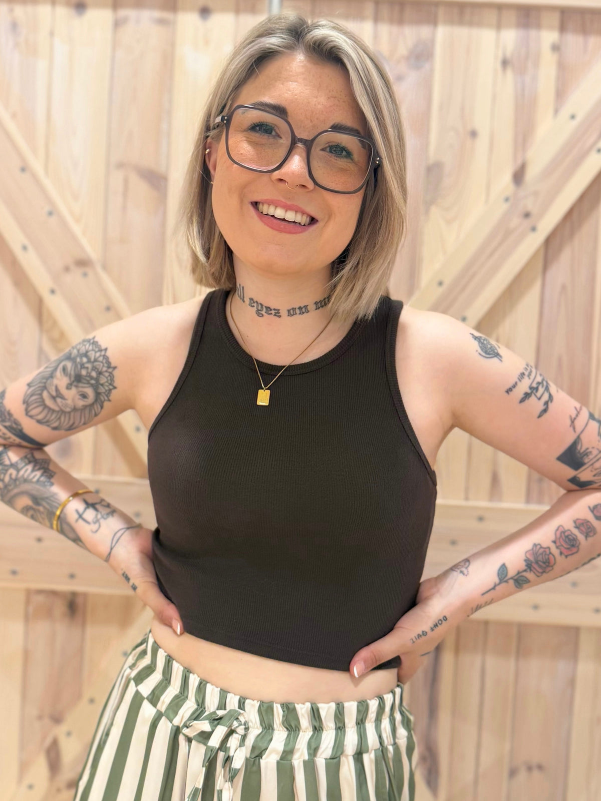 Ripp Crop Top