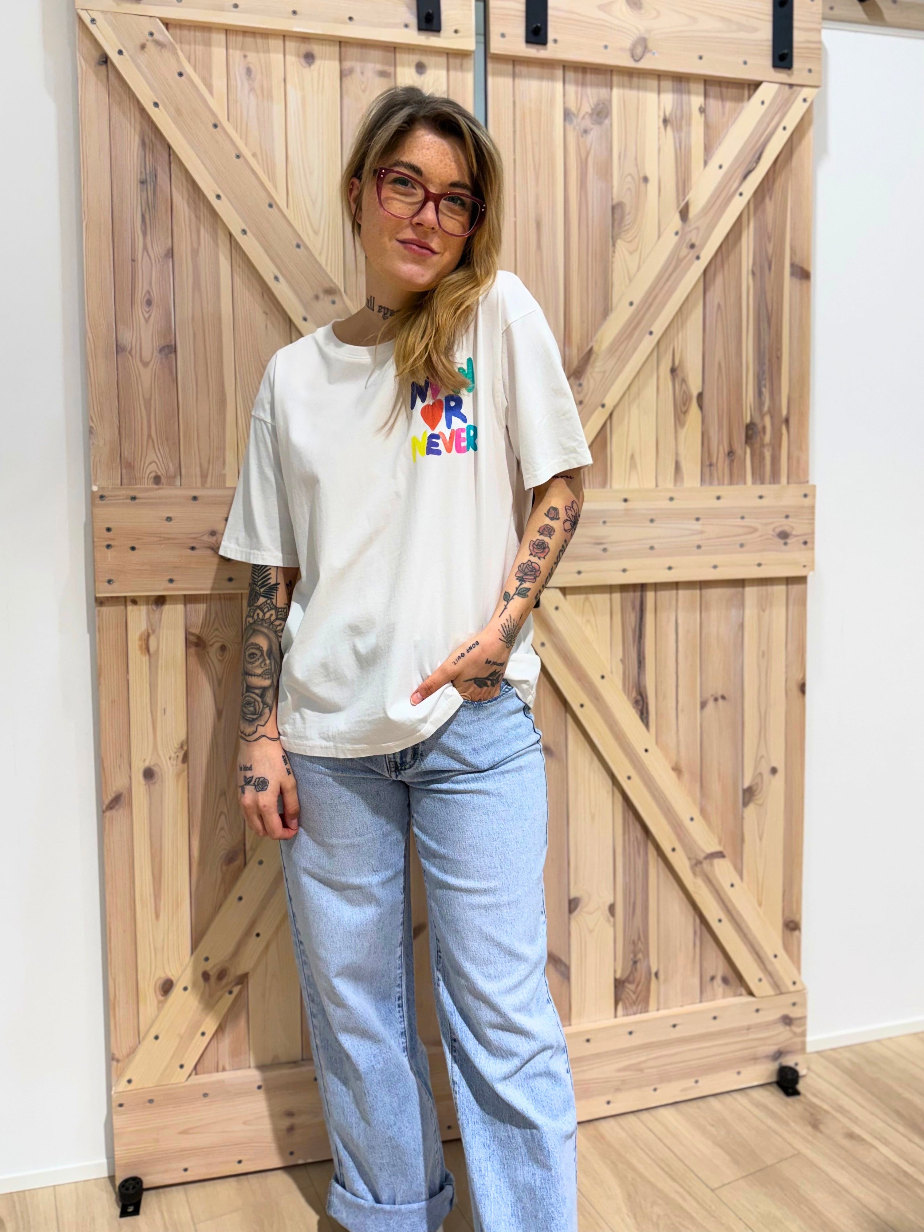 Wide Leg Blue - Unique Flores 