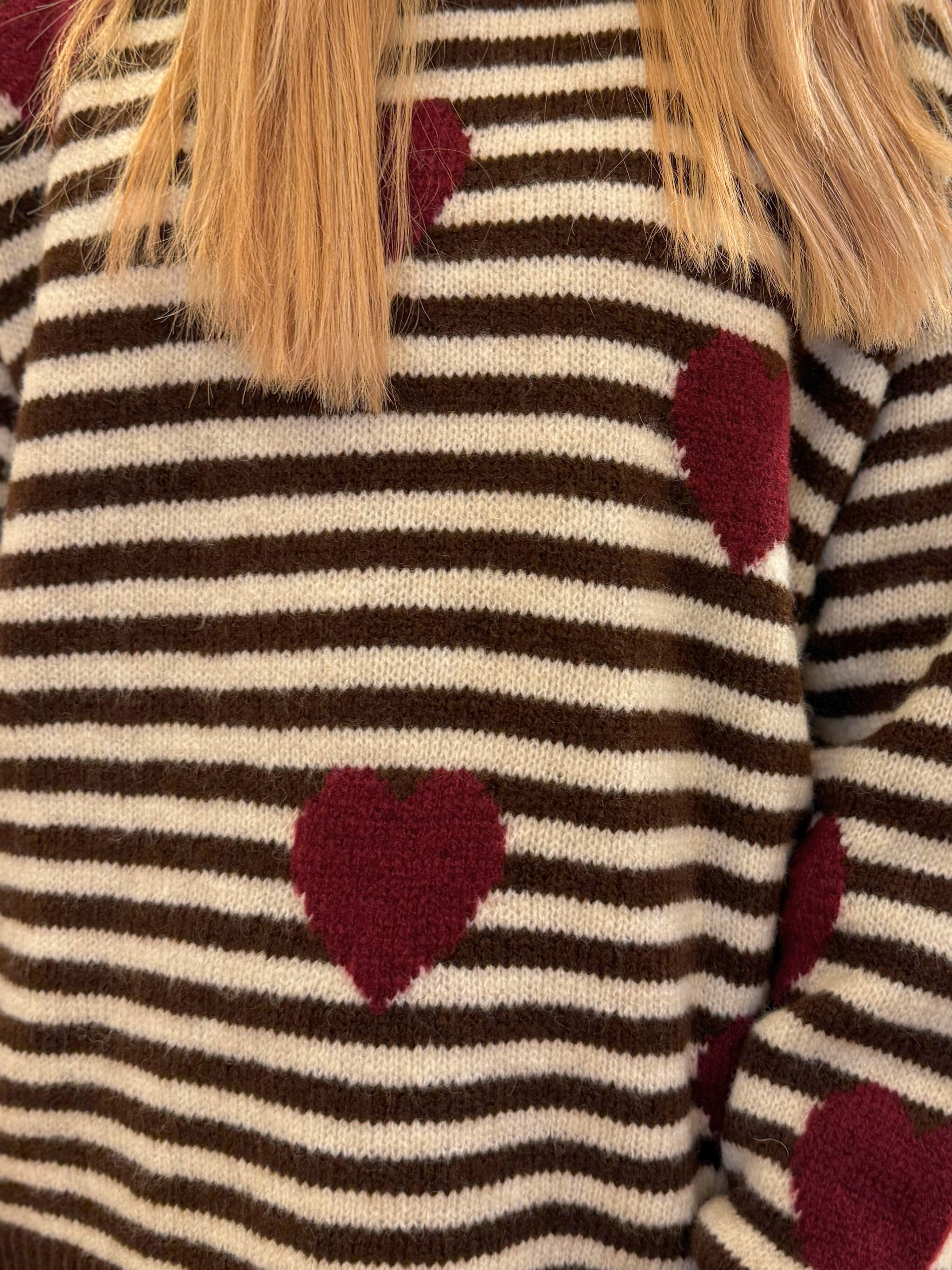 Pullover Big Heart
