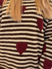 Pullover Big Heart