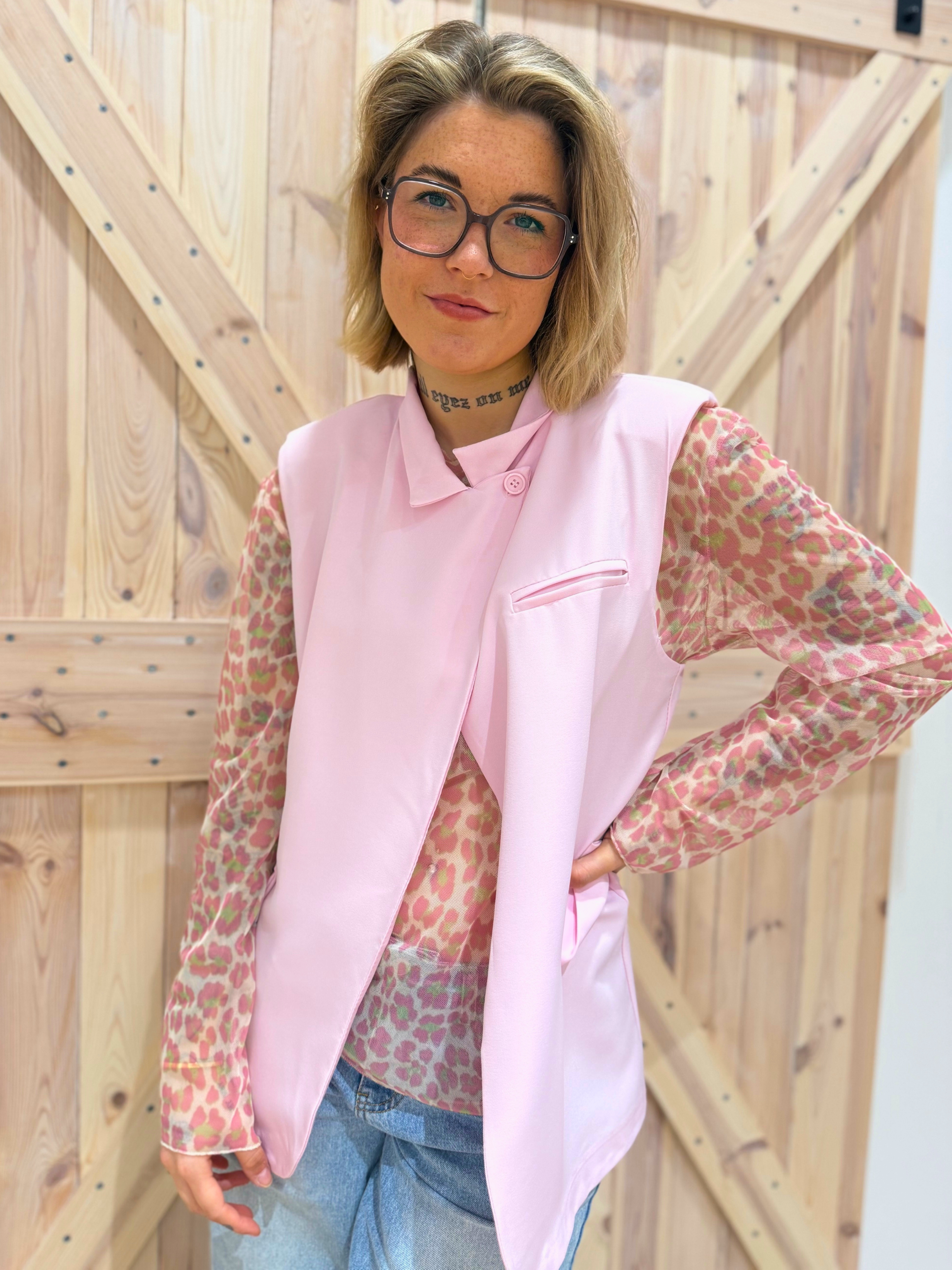 Blazer Weste - Unique Flores 