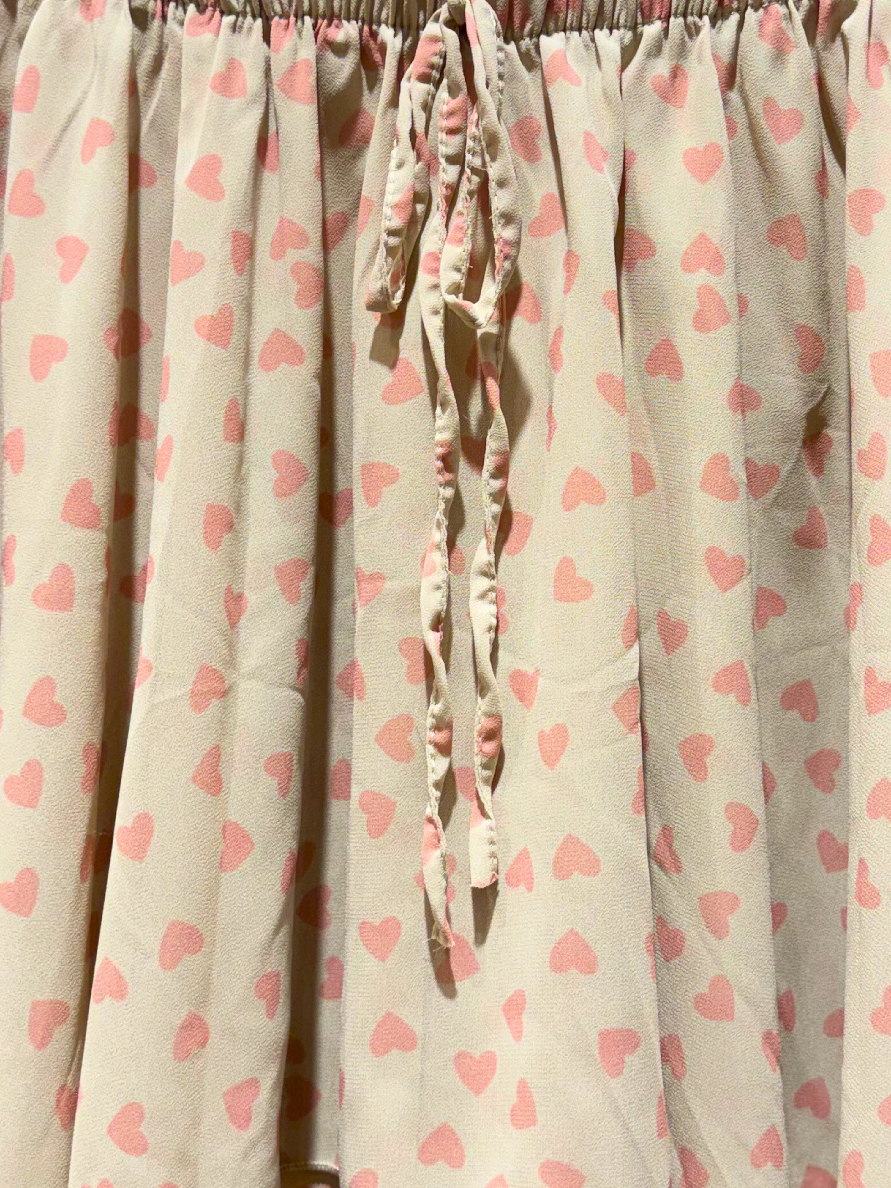 Hosenrock mit kleinen Herzen - Unique Flores 