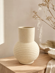 Keramikvase Amphorenform