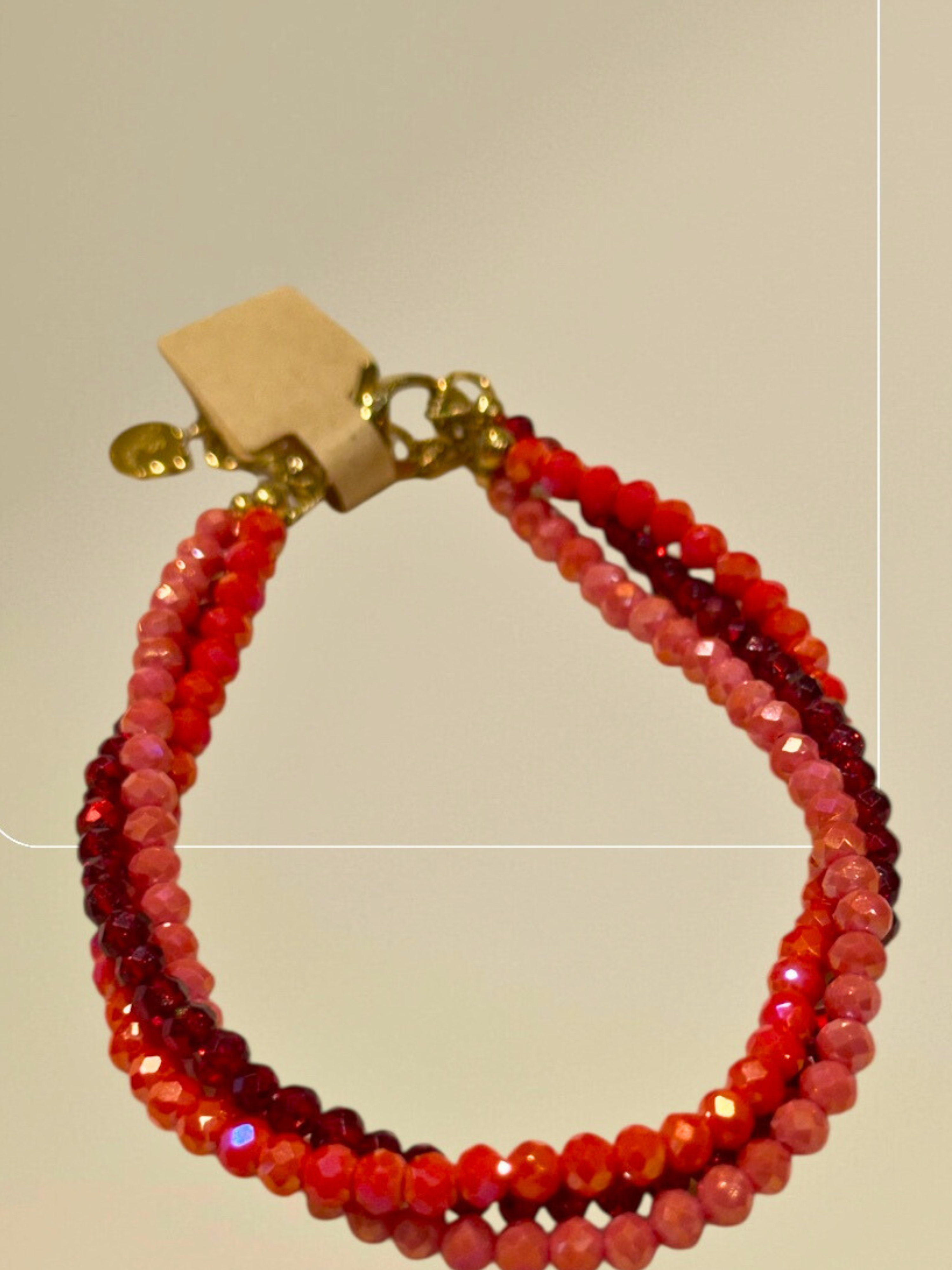 Funkelndes Armband - Unique Flores 