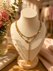 Kette „Smile and shine“ - Unique Flores 