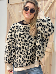 Pullover Plüsch Leo