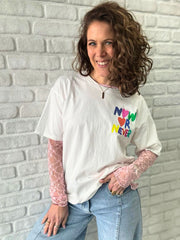 T-Shirt Now or Never - Unique Flores 