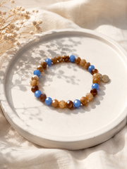 Armband Glitzer Mehrfarbig