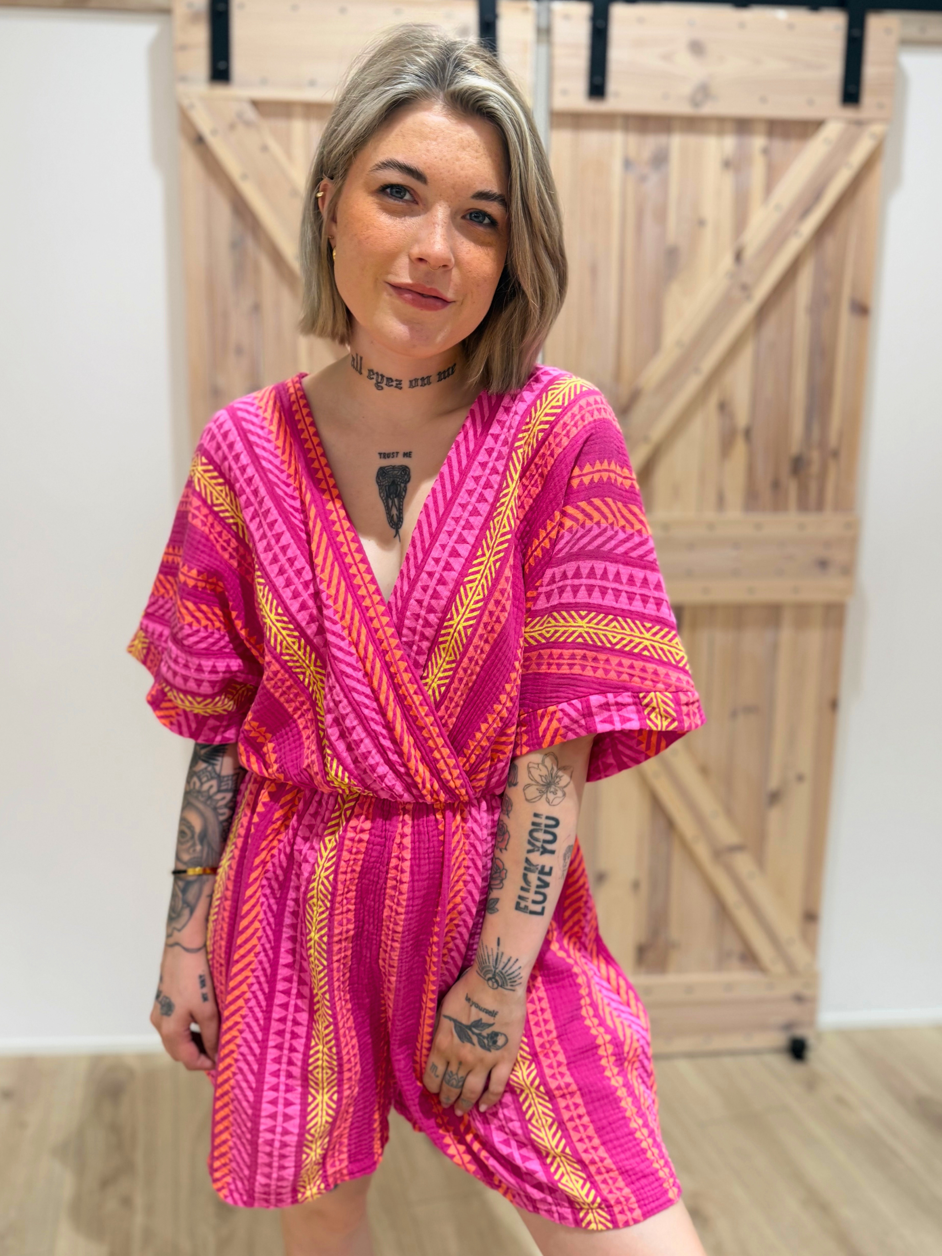 Jumpsuit Ibiza - Unique Flores 