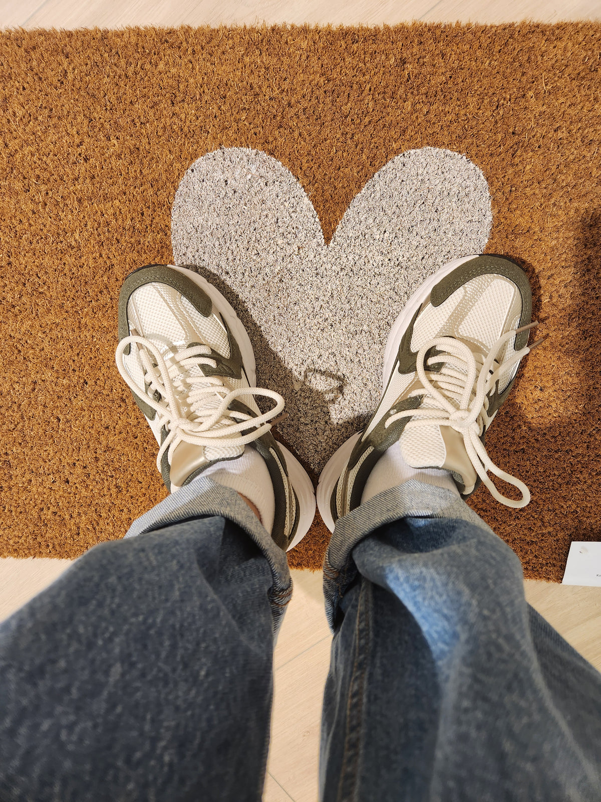 Sneaker Mashup Khaki