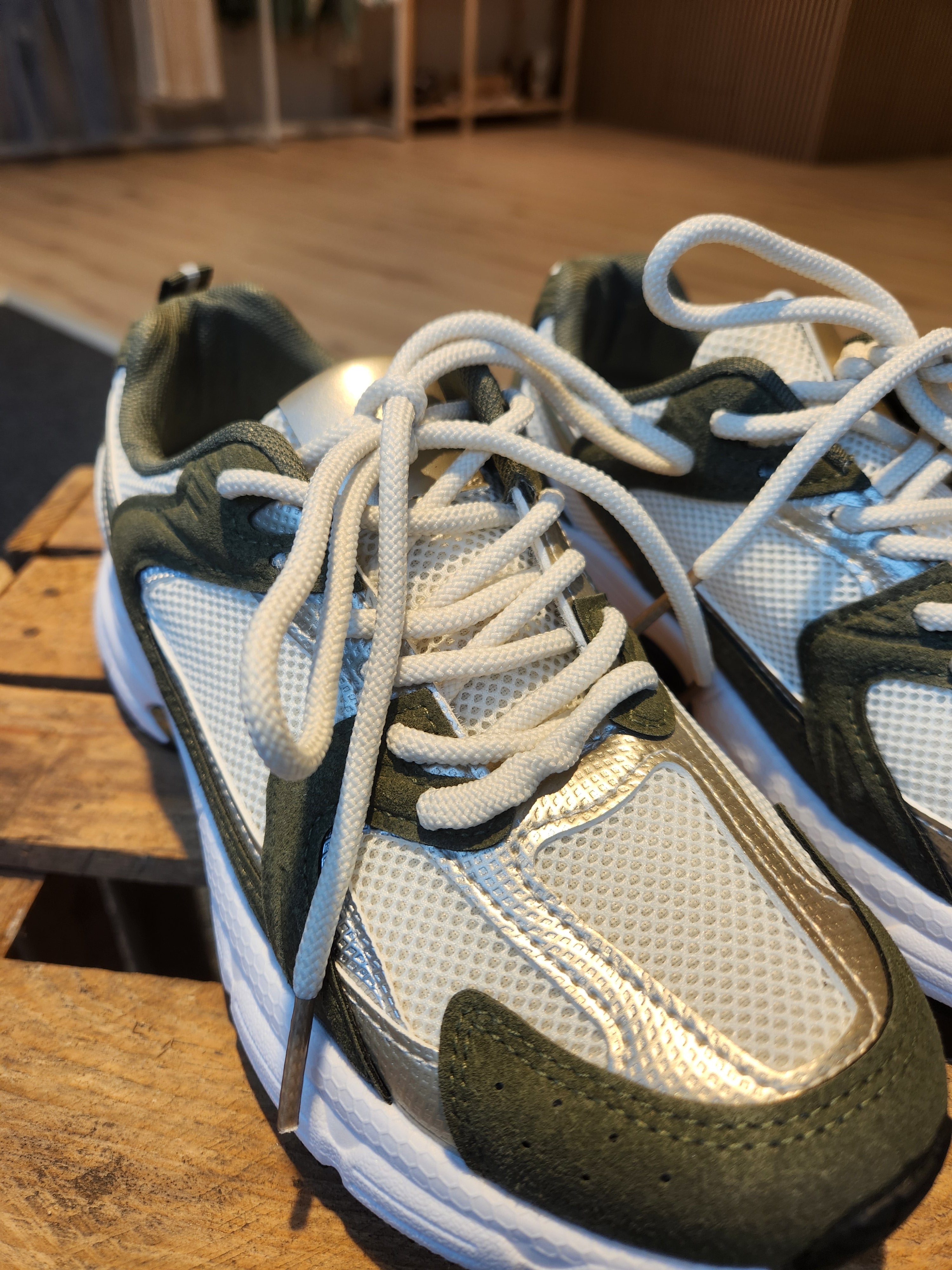 Sneaker Mashup Khaki