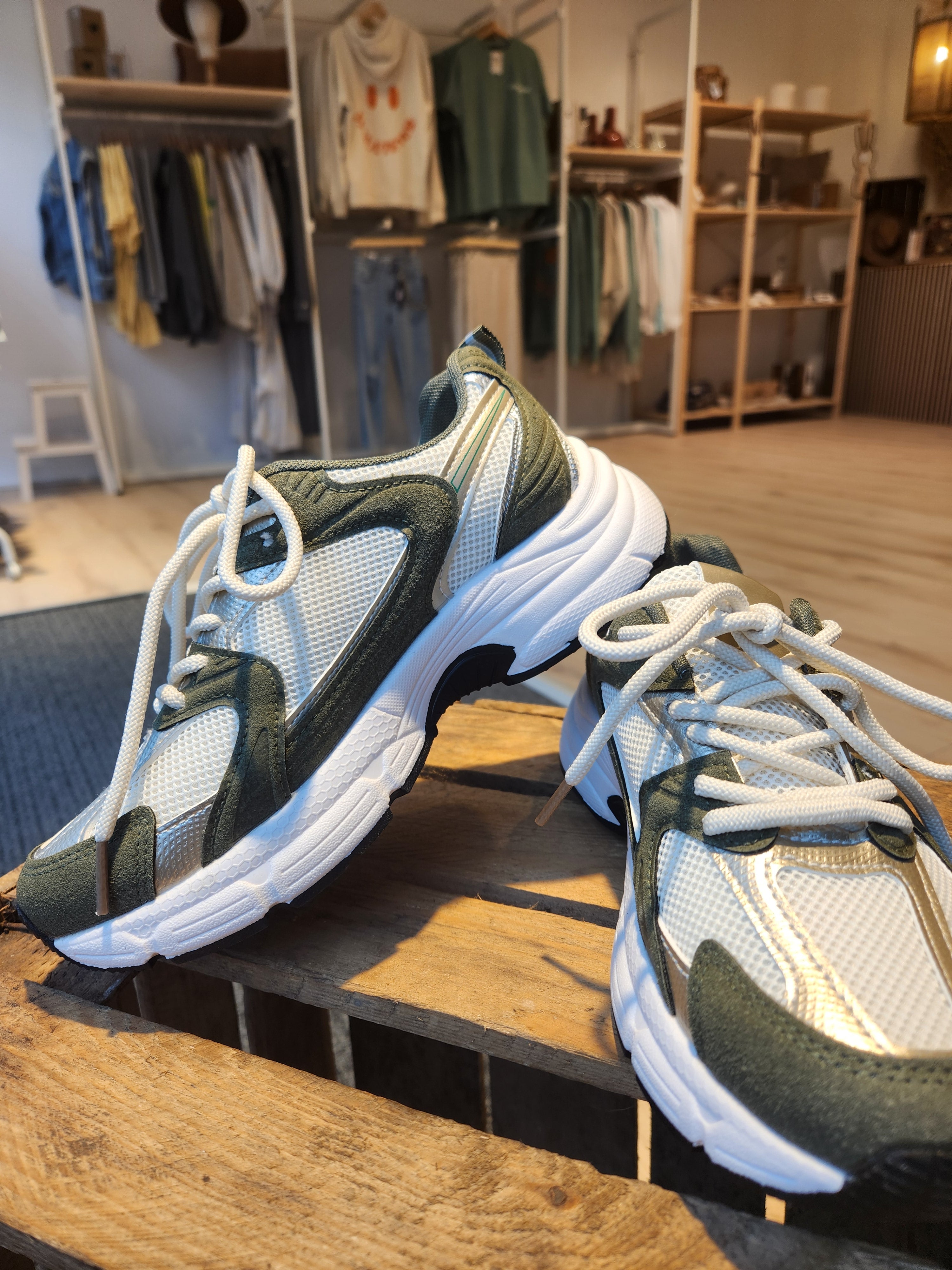 Sneaker Mashup Khaki