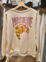Sweater Parisienne - Unique Flores 