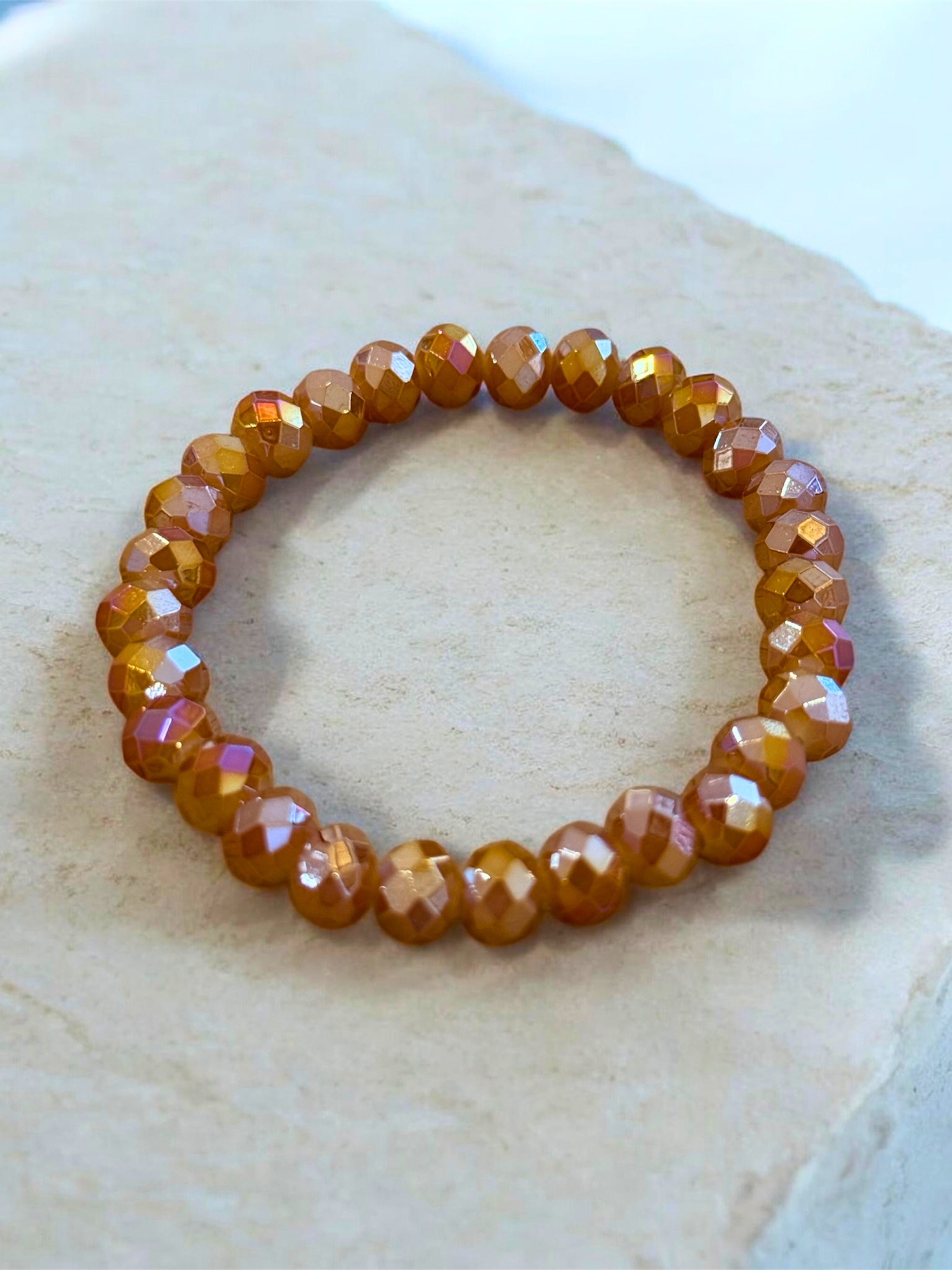 Armband Glitzer - Unique Flores 
