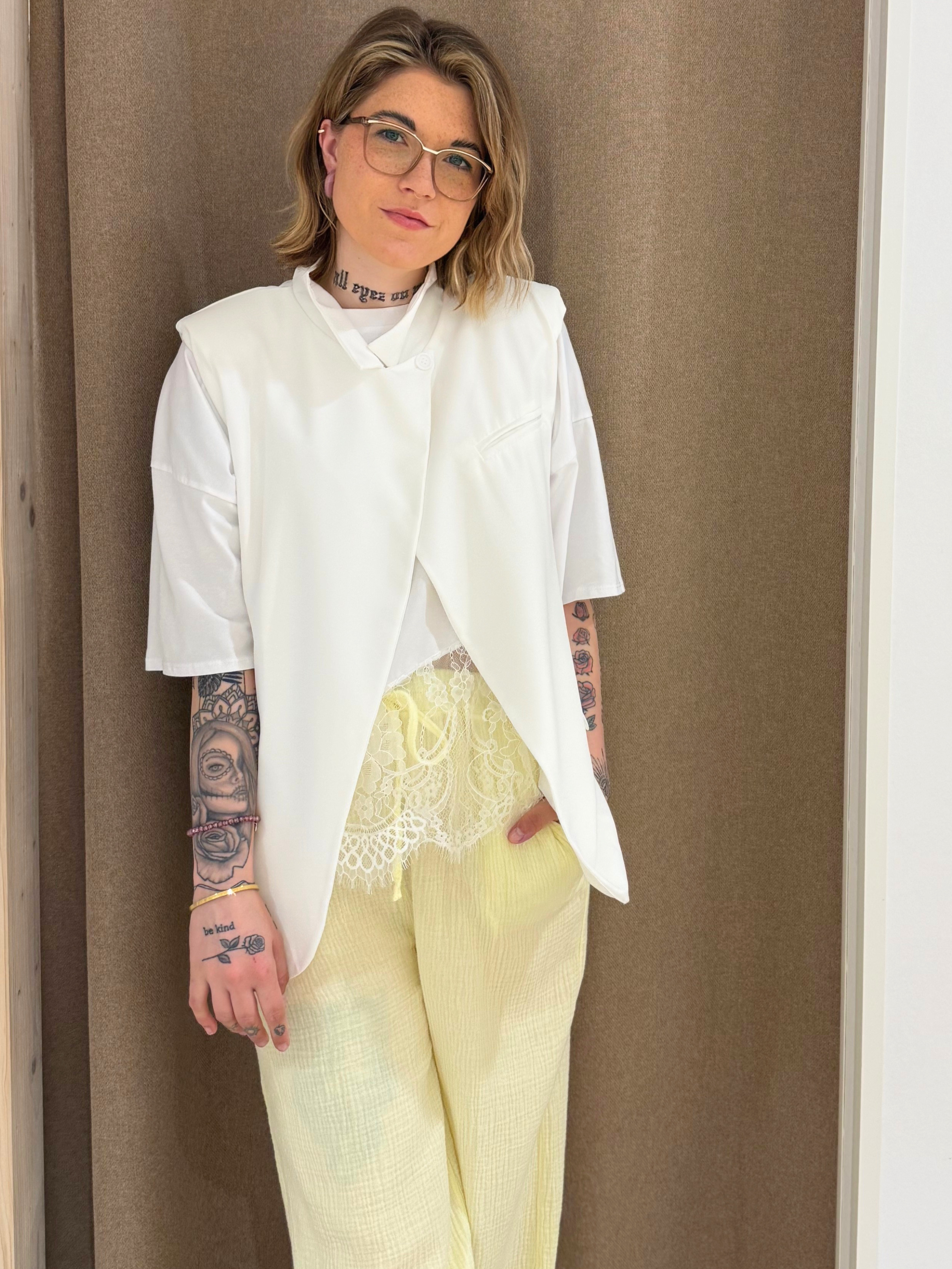 Musselin Hose - Unique Flores 