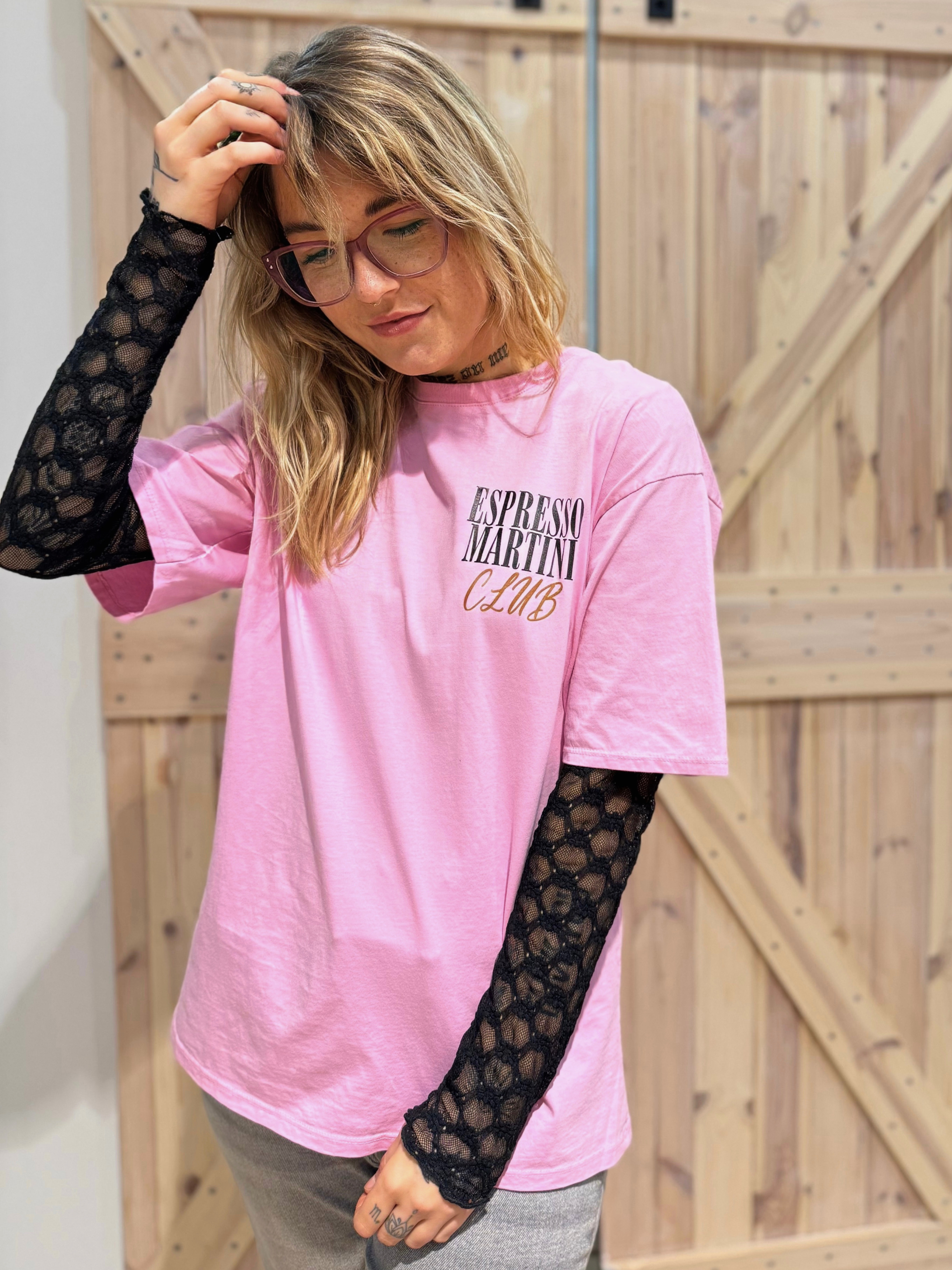 T-Shirt Espresso Martini Club - Unique Flores 