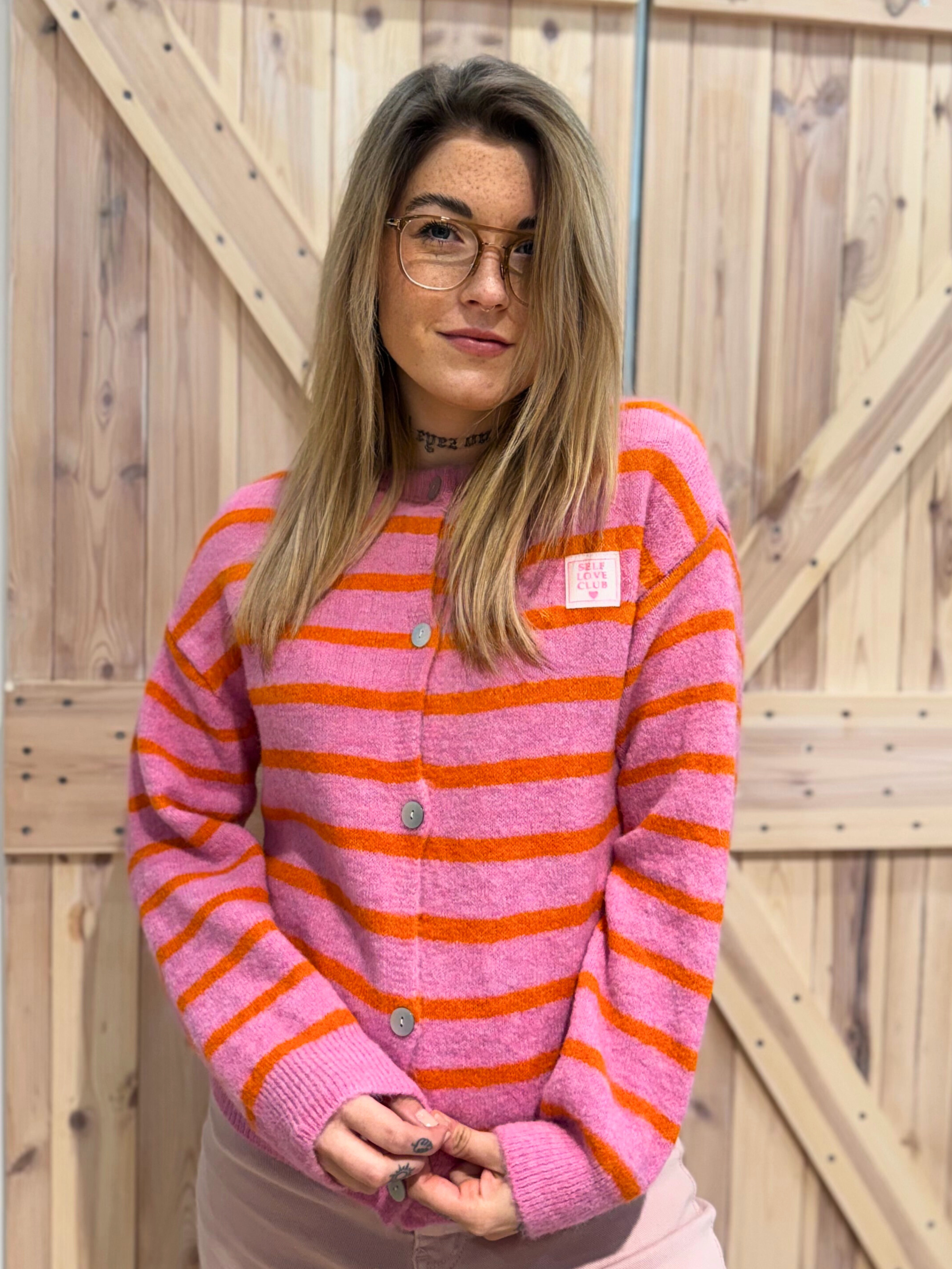 Cardigan Self Love Club - Unique Flores 