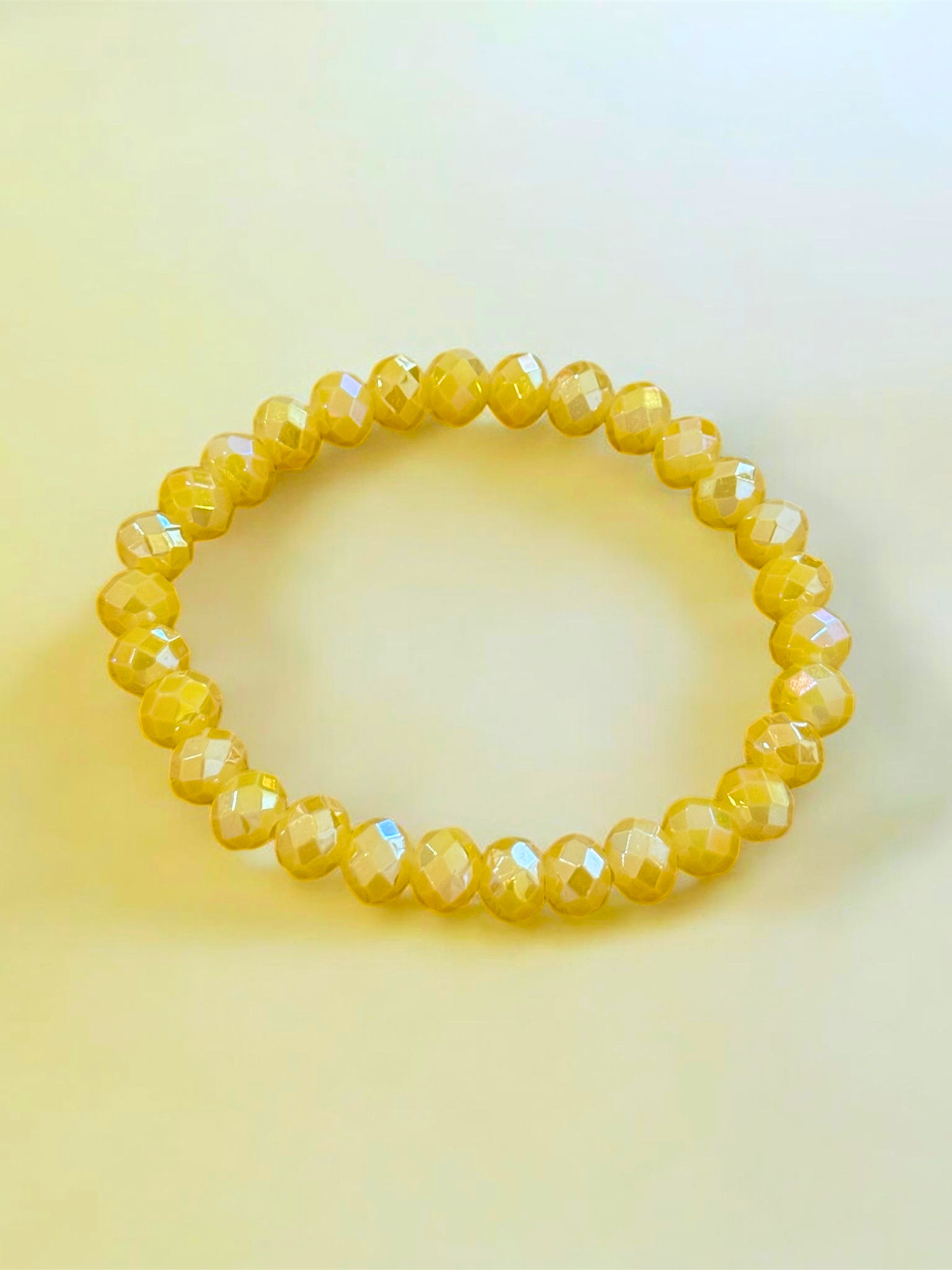 Armband Glitzer - Unique Flores 
