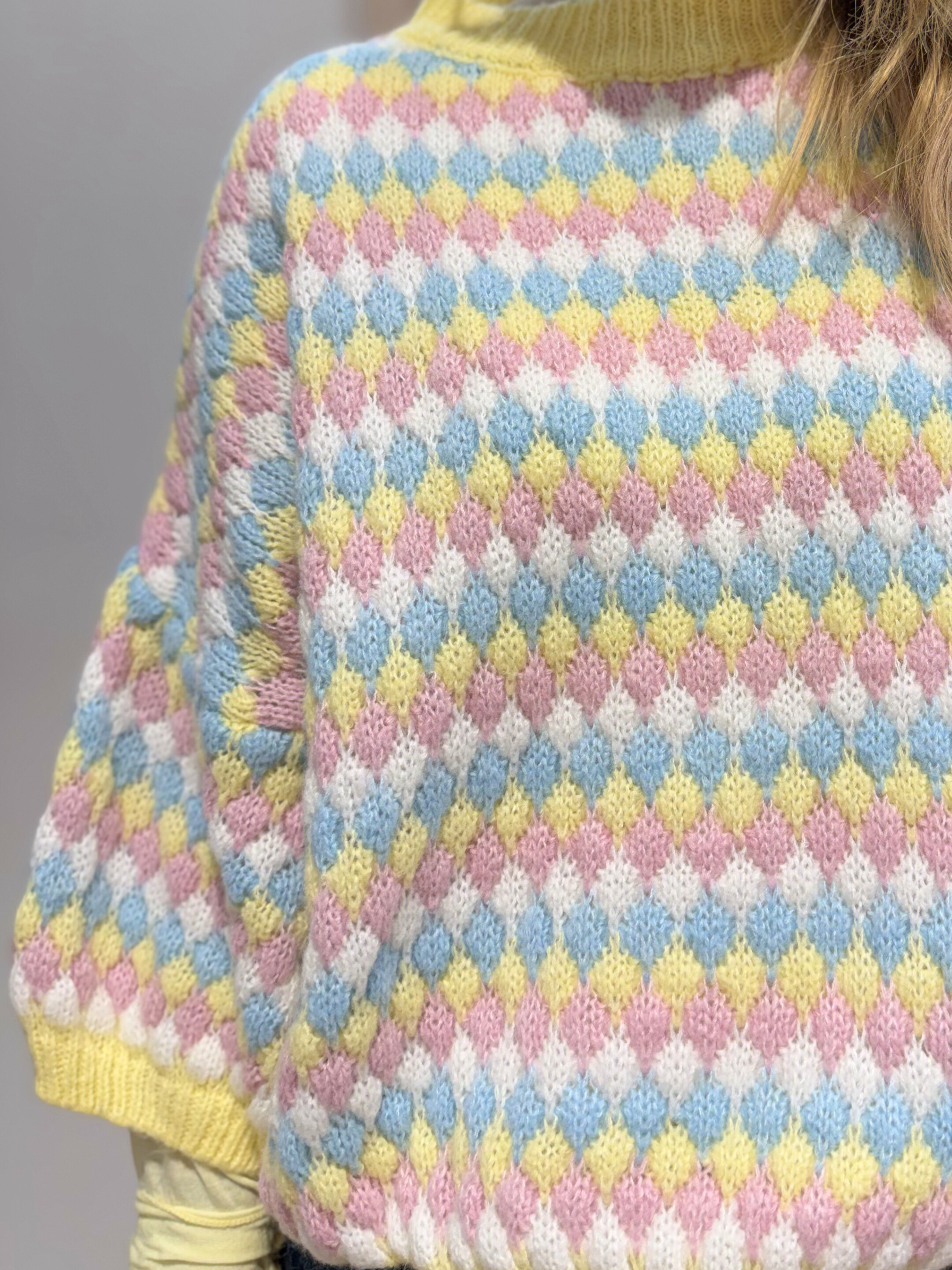 3/4 Pullover Bubble - Unique Flores 