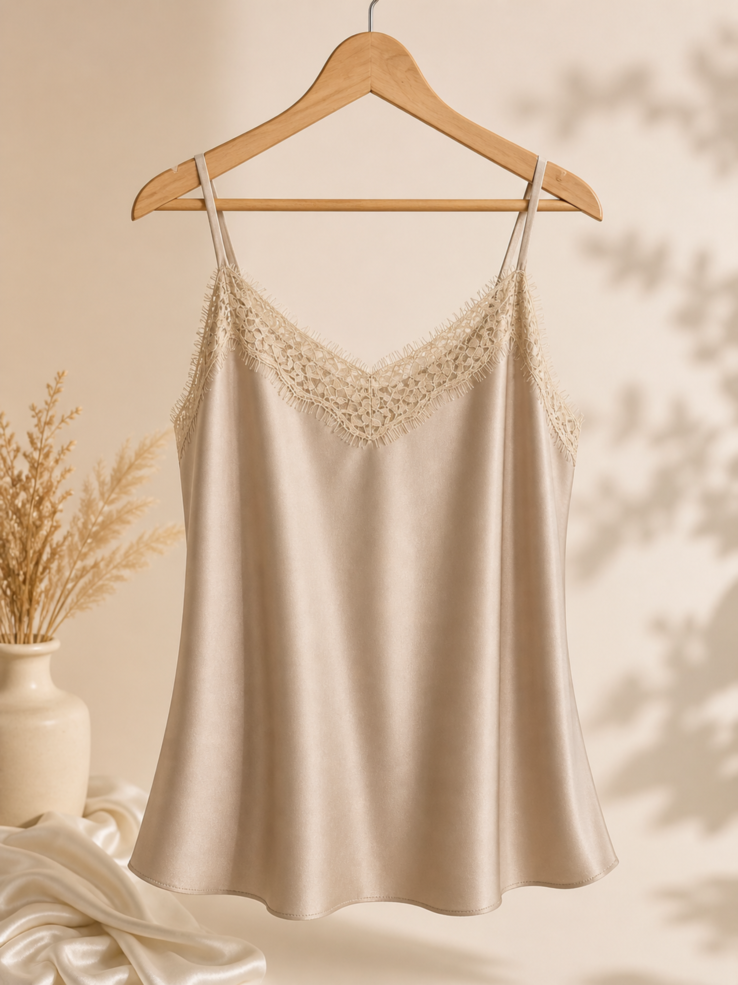 Top mit Spitze - Unique Flores 