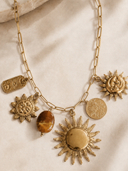 Kette mit Charms