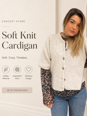Cardigan 3/4 Arm - Unique Flores 