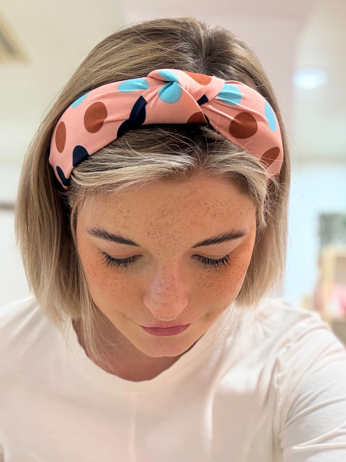 Haarreif Polka Dot